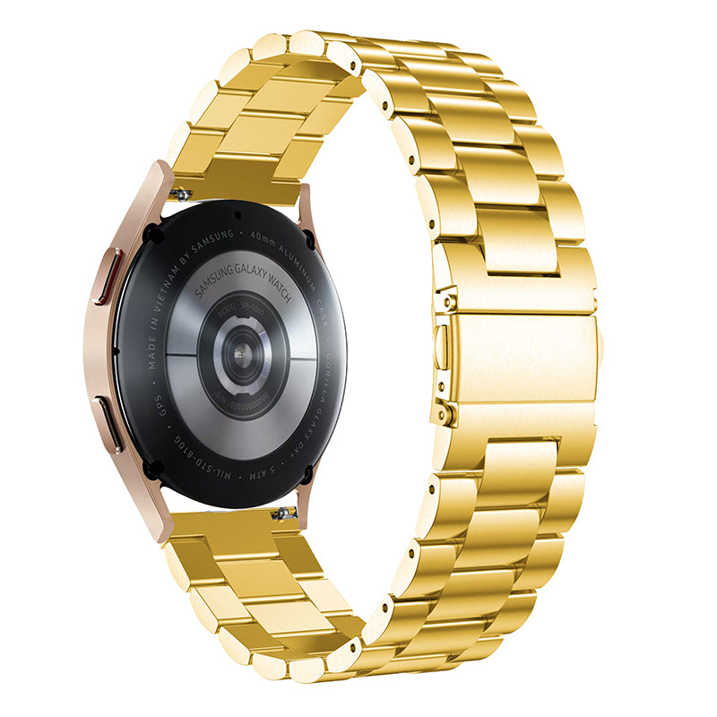 Stainless Steel 3 Beads Metal Replacement Wristband Watch Band for Samsung Galaxy Watch6 40mm 44mm Watch6 Classic 43mm 47mm Watch 5 40mm 44mm 5 Pro 45mm Watch4 40mm 44mm Stainless Steel 3 Beads Metal Replacement Wristband Watch Band for Samsung Galaxy Watch6 40mm 44mm Watch6 Classic 43mm 47mm Watch 5 40mm 44mm 5 Pro 45mm Watch4 40mm 44mm